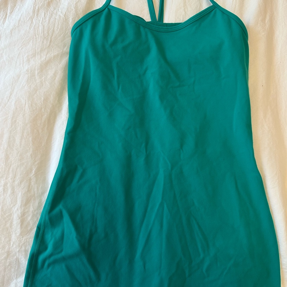 lululemon athletica Teal Camisole
